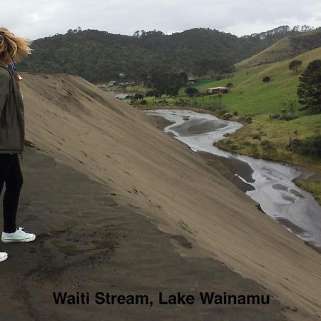 Te Henga Hideaway Villa Bethells Beach Екстериор снимка