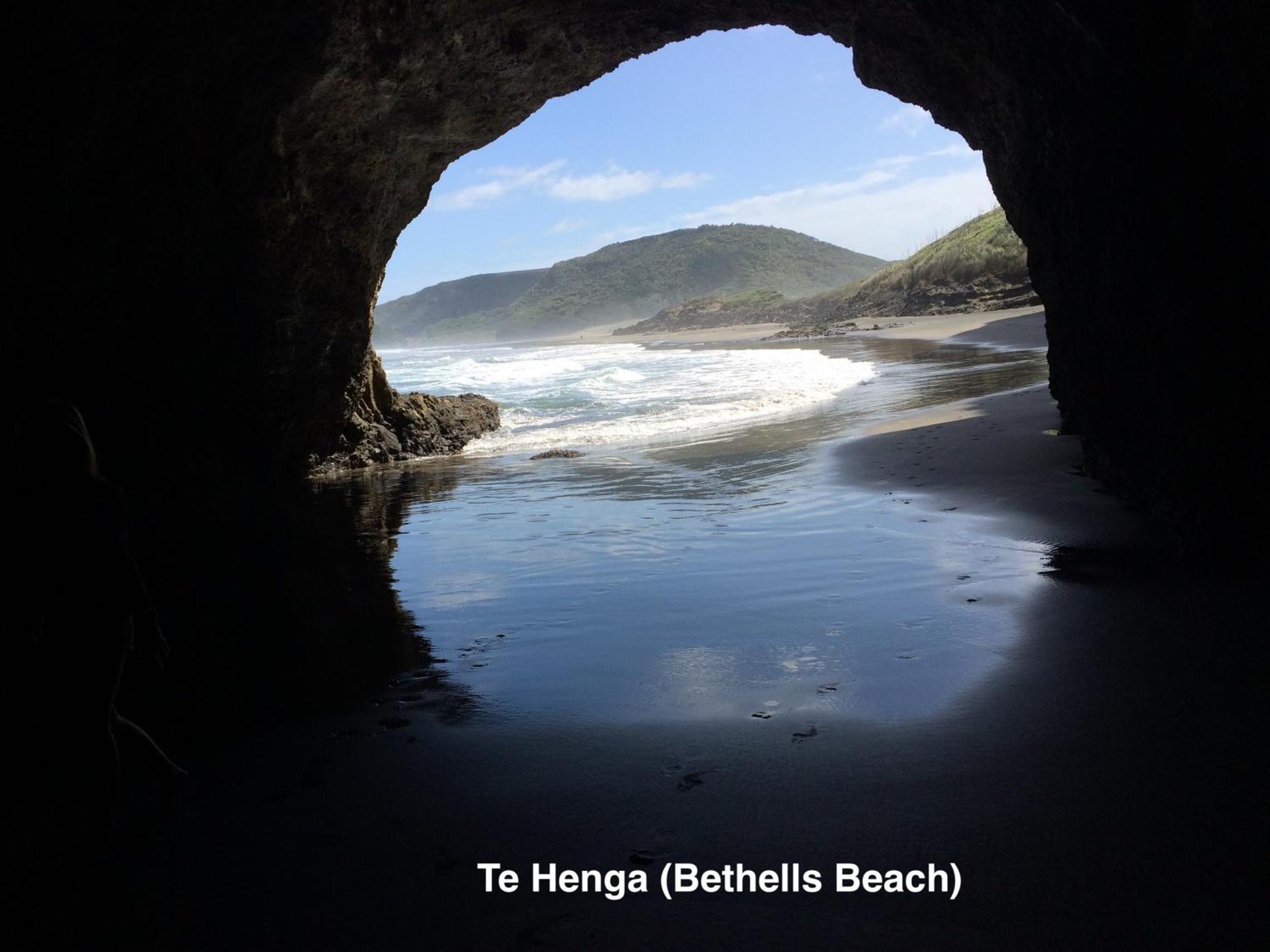 Te Henga Hideaway Villa Bethells Beach Екстериор снимка
