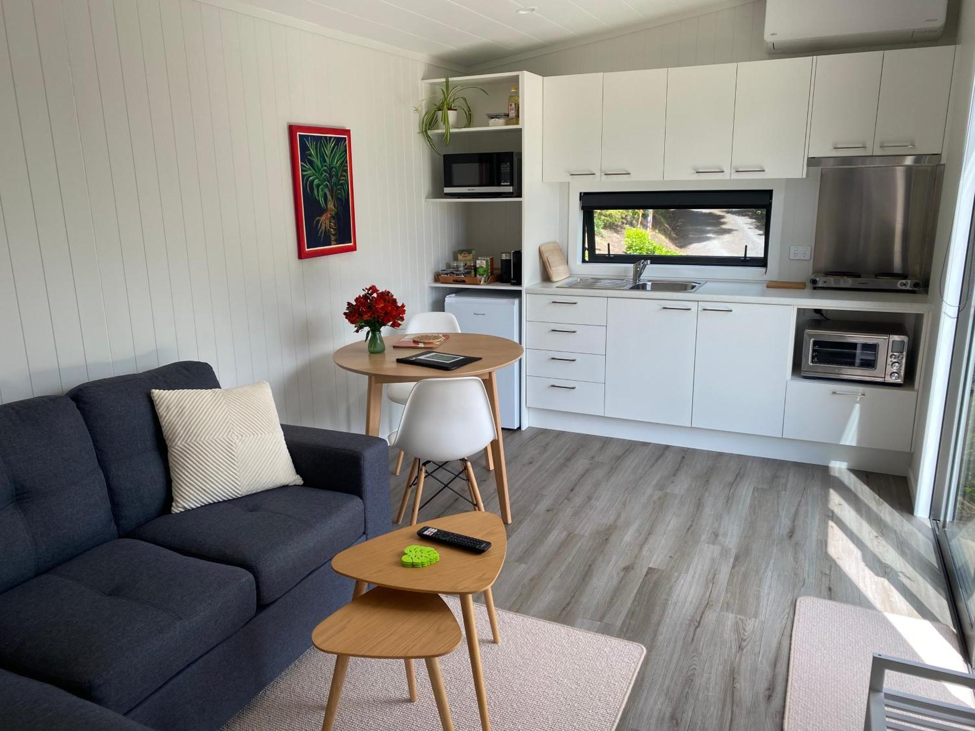 Te Henga Hideaway Villa Bethells Beach Екстериор снимка